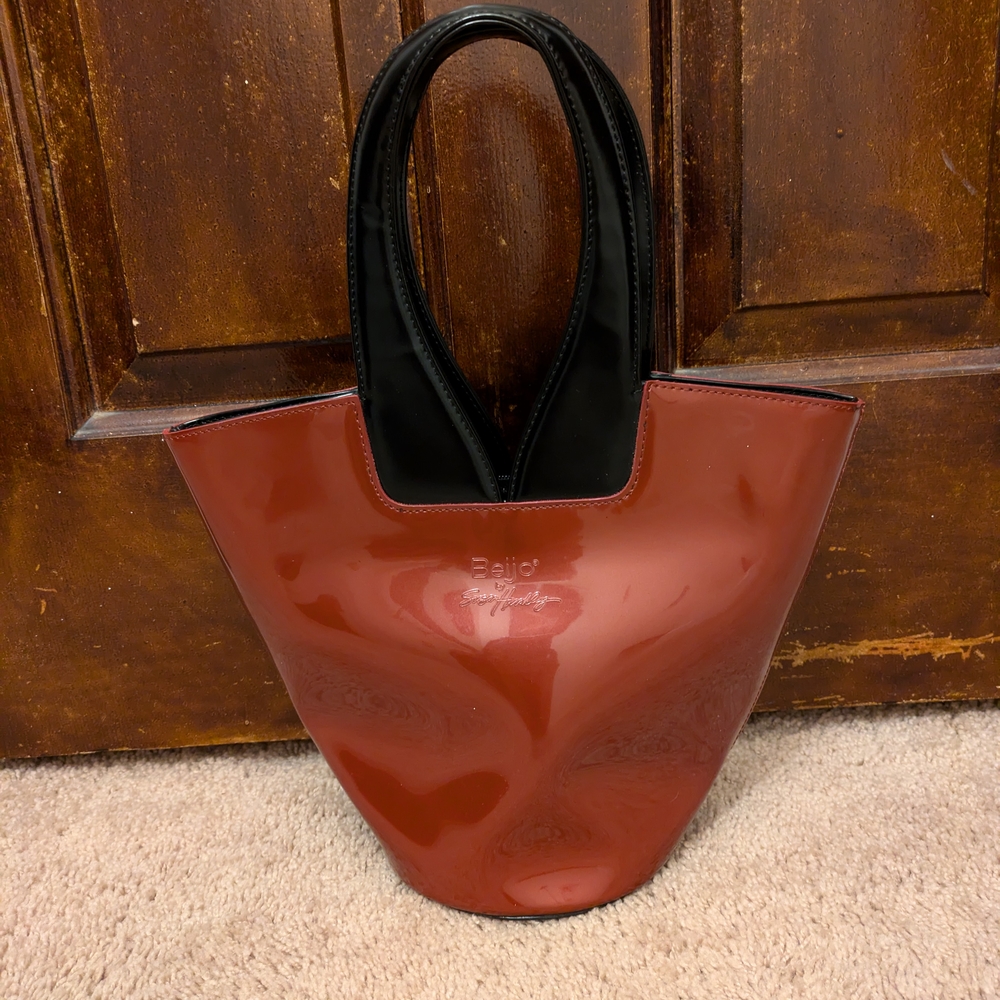 Women's Red Tote Bag
